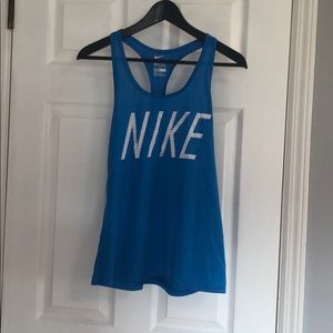 Nike dri-fit tank top